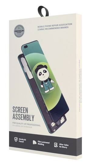 High Copy LCD Touch Screen για Realme C11, χωρίς Frame, μαύρη SPRLM-0010