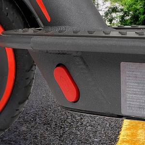 Κάλυμμα σιλικόνης θύρας φόρτισης για πατίνι Xiaomi 1S/Pro/Pro 2, κόκκινο SPXISPRO-015