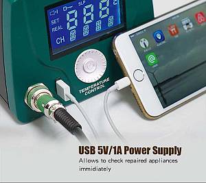 PROSKIT σταθμός συγκόλλησης SS-256B με κολλητήρι, 60W, 200~480 °C SS-256B