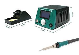 PROSKIT σταθμός συγκόλλησης SS-256B με κολλητήρι, 60W, 200~480 °C SS-256B