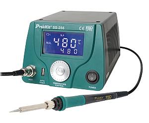 PROSKIT σταθμός συγκόλλησης SS-256B με κολλητήρι, 60W, 200~480 °C SS-256B