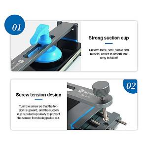 SUNSHINE διαχωριστής LCD οθόνης SS-601G για επισκευές κινητών, heat-free SS-601G