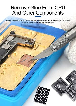 SUNSHINE βάση motherboard SS-T12A-N13 για iPhone 13 series, θερμαινόμενη SS-T12A-N13