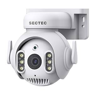 SECTEC smart κάμερα ST-515C-3MTY, 3MP, WiFi, SD, PTZ, IP65 ST-515C-3MTY