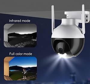 SECTEC smart κάμερα ST-593-4M-IC, 4MP, WiFi, PTZ, IP65 ST-593-4M-IC