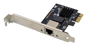 POWERTECH κάρτα επέκτασης PCIe σε RJ45 2.5G ST7266, RTL8125B ST7266