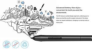 XP-PEN ταμπλέτα σχεδίασης με γραφίδα Star 03 V2, 228.8x152.6mm, μαύρο STAR03-B