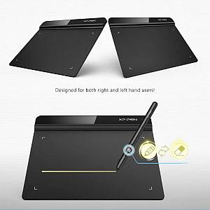 XP-PEN ταμπλέτα σχεδίασης με γραφίδα Star G640, 152.4x101.6mm, μαύρο STARG640