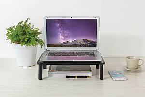 BRATECK επιτραπέζια βάση οθόνης/laptop STB-081, 13-32, έως 20kg STB-081