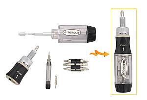SPROTEK 4 σε 1 set εργαλείων STD-656, 19 τμχ STD-656