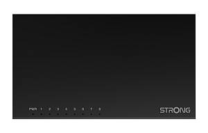 STRONG switch SW5000M, 8x Gigabit θύρες, 1000Mbps SW8000M