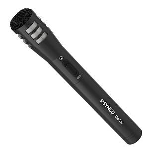SYNCO μικρόφωνο χειρός SY-E10-MIC, δυναμικό, καρδιοειδές, XLR, μαύρο SY-E10-MIC