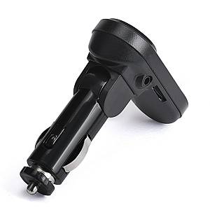 Car FM Transmitter T26 με LCD οθόνη, USB, SD, μαύρο T26