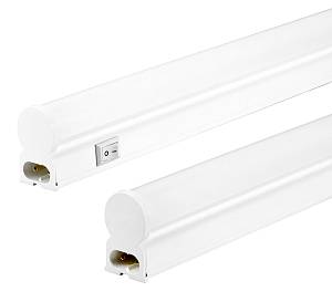 POWERTECH LED φωτιστικό τοίχου T5-0001-090 12W, 4000K, 90cm, IP20, λευκό T5-0001-090
