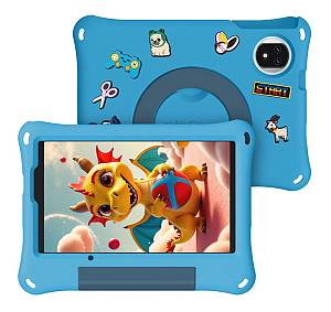 ULEFONE tablet Tab A9 Pro Kids, 8.68, 4/128GB, 4G, Android 15, 5040mAh, μπλε TABA9-PRO-BL