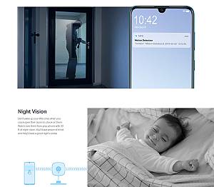 TP-LINK smart camera Tapo-C100 Full HD, Motion Detection, WiFi, Ver. 1.0 TAPO-C100