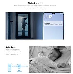 TP-LINK smart κάμερα Tapo C110, 2K, motion detection, Wi-Fi, Ver. 2.0 TAPO-C110