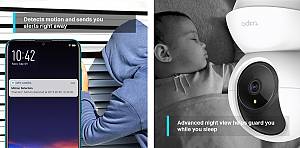 TP-LINK smart camera Tapo-C200 Full HD, Pan/Tilt, two-way audio, Ver. 1 TAPO-C200