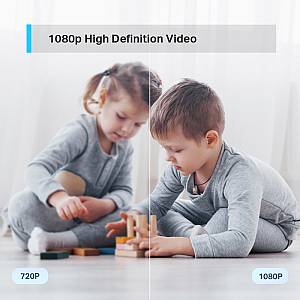 TP-LINK smart camera Tapo-C200 Full HD, Pan/Tilt, two-way audio, Ver. 1 TAPO-C200