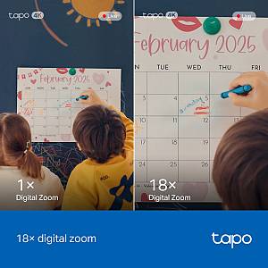 TP-LINK smart camera Tapo C260, 4K, WiFi, two-way audio, Pan/Tilt , Ver. 1.0 TAPO-C260