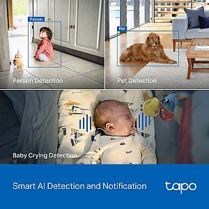 TP-LINK smart camera Tapo C260, 4K, WiFi, two-way audio, Pan/Tilt , Ver. 1.0 TAPO-C260