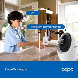TP-LINK smart camera Tapo C260, 4K, WiFi, two-way audio, Pan/Tilt , Ver. 1.0 TAPO-C260