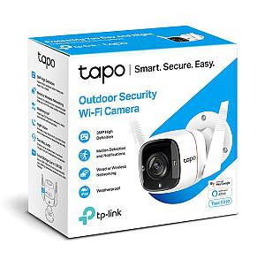 TP-LINK smart camera TAPO-C310, 3MP, ανίχνευση κίνησης, IP66, Ver. 1.0 TAPO-C310