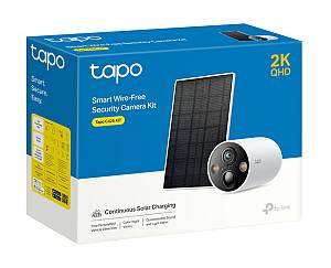 TP-LINK smart ηλιακή κάμερα Tapo C425 KIT, 2K, Wi-Fi, IP66, V.1.20 TAPO-C425KIT