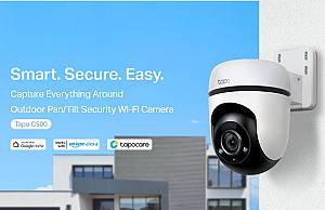 TP-LINK smart κάμερα Tapo C500, 1080p, PTZ, Wi-Fi, IP65, Ver. 1.0 TAPO-C500