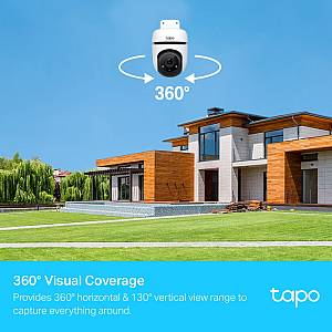 TP-LINK smart κάμερα Tapo C500, 1080p, PTZ, Wi-Fi, IP65, Ver. 1.0 TAPO-C500