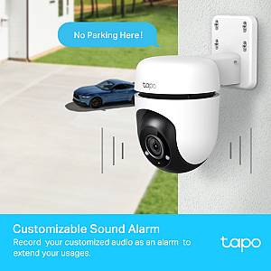 TP-LINK smart κάμερα Tapo C500, 1080p, PTZ, Wi-Fi, IP65, Ver. 1.0 TAPO-C500