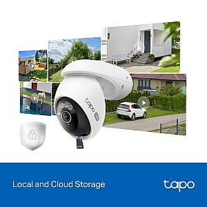 TP-LINK smart camera Tapo C560WS, 4K, IP66, Wi-Fi 6, two-way audio, Ver. 1.0 TAPO-C560WS