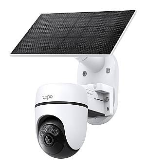 TP-LINK smart ηλιακή κάμερα Tapo C610 KIT, 2K/3MP, WiFi, PTZ, SD, IP65, EU/1.0 TAPO-C610KIT