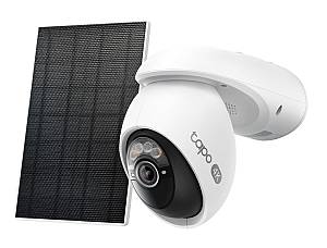 TP-LINK smart ηλιακή κάμερα Tapo C660 KIT, 4K/8MP, WiFi, PTZ, SD, IP65, EU/1.0 TAPO-C660KIT