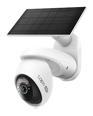 TP-LINK smart ηλιακή κάμερα Tapo C660 KIT, 4K/8MP, WiFi, PTZ, SD, IP65, EU/1.0 TAPO-C660KIT