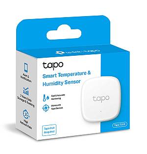 TP-LINK smart θερμόμετρο & υγρασιόμετρο Tapo T310, -20~60 °C, Ver 1.0 TAPO-T310