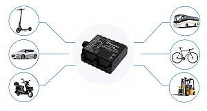 TELTONIKA tracker για ηλεκτρικό σκούτερ TAT100, GSM/GPRS/GNSS, BT, IP67 TFT100TSTAA0