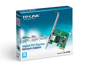 TP-LINK PCI Express Network Adapter TG-3468, low profile, Ver. 4.0 TG-3468