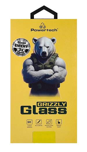 POWERTECH tempered glass Emery 5D TGC-0754 για iPhone 16 Pro, full glue TGC-0754
