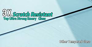 POWERTECH tempered glass Emery 5D TGC-0757 για iPhone 16 Plus, full glue TGC-0757