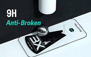 POWERTECH tempered glass Emery 5D TGC-0760 για iPhone 15 Pro Max, full glue TGC-0760