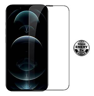 POWERTECH tempered glass Emery 5D TGC-0763 για iPhone 14, full glue TGC-0763