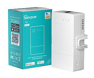 SONOFF smart διακόπτης ελέγχου θερμοκρασίας/υγρασίας THR320, Wi-Fi, 20A THR320