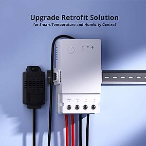SONOFF smart διακόπτης ελέγχου θερμοκρασίας/υγρασίας THR320, Wi-Fi, 20A THR320