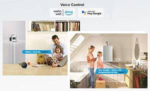 SONOFF smart διακόπτης ελέγχου θερμοκρασίας/υγρασίας THR320D, WiFi, 20A THR320D