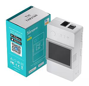SONOFF smart διακόπτης ελέγχου θερμοκρασίας/υγρασίας THR320D, WiFi, 20A THR320D