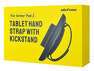 ULEFONE βάση THS02 για tablet Armor Pad 2, με ιμάντα, μαύρη THS02