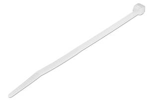 POWERTECH δεματικά καλωδίων TIES-045, 150x3.6mm, λευκά, 100τμχ TIES-045