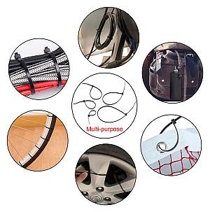 POWERTECH δεματικά καλωδίων TIES-051, 300x3.6mm, λευκά, 100τμχ TIES-051