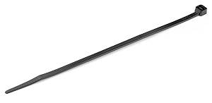 POWERTECH δεματικά καλωδίων TIES-064, 300x7.5mm, μαύρα, 100τμχ TIES-064